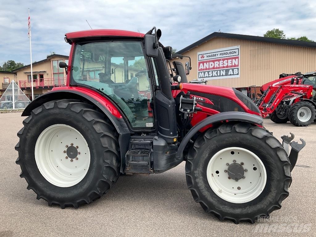 Valtra N174 Versu Traktori
