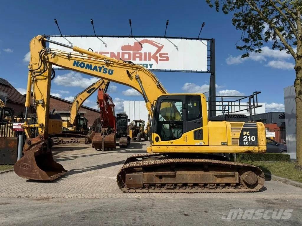 Komatsu PC210LC-8 Bageri guseničari