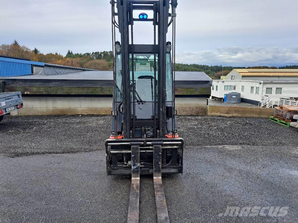 Toyota 8FBMT35 Električni viljuškari