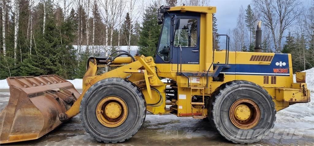 Komatsu WA380 Utovarivači na točkove