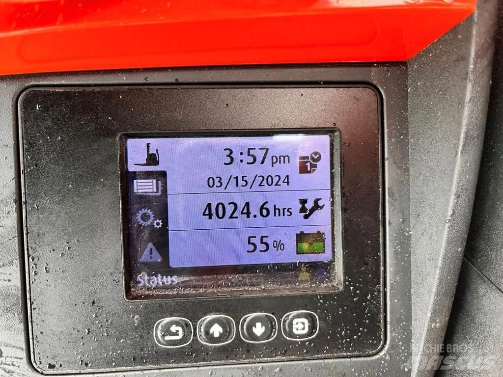 Linde L16AP Ručni električni viljuškar