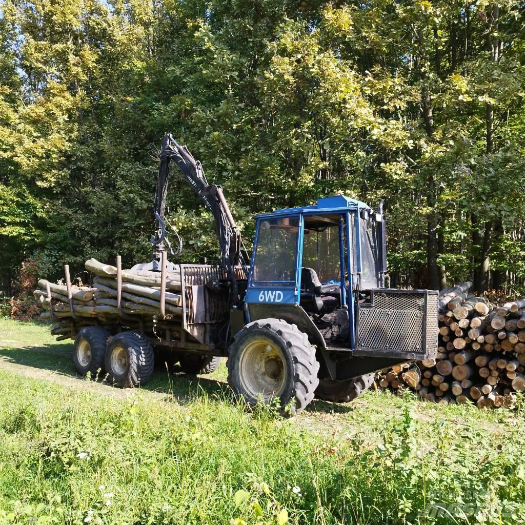 Vimek 606 Forvarderi