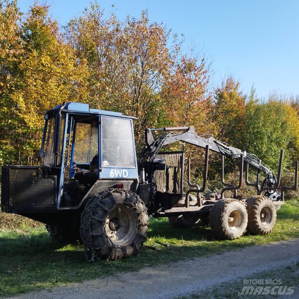Vimek 606 Forvarderi