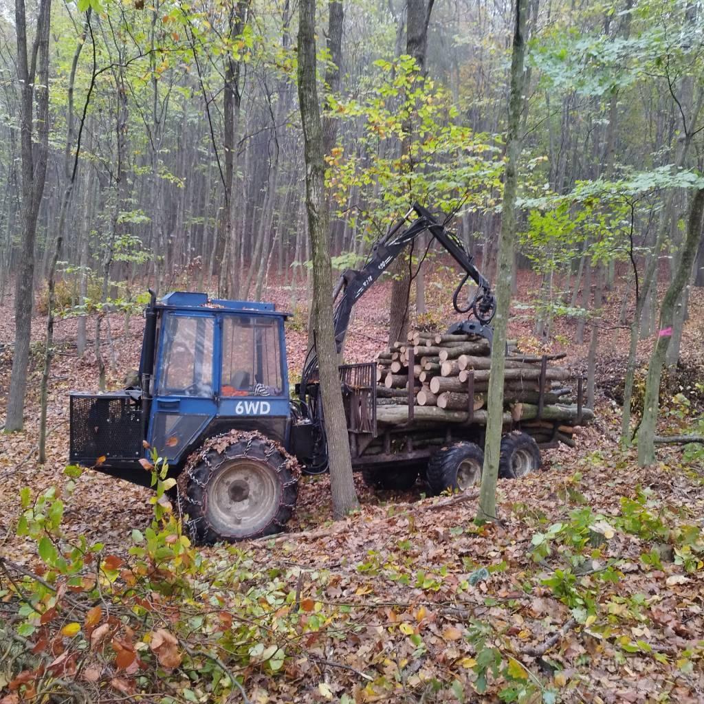 Vimek 606 Forvarderi