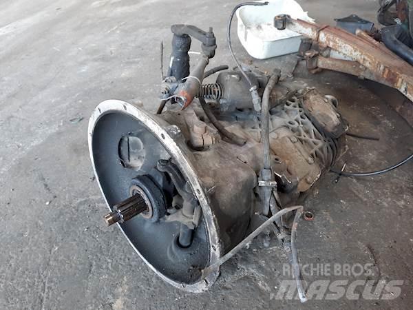 ZF T600B Menjači
