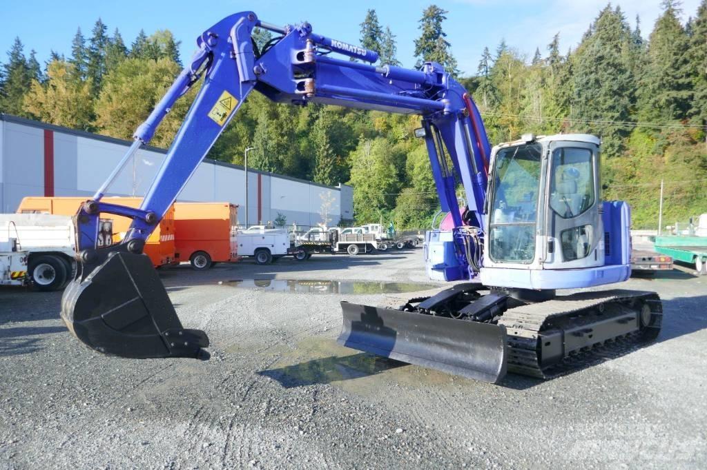 Komatsu PC128UU-2EO Bageri guseničari