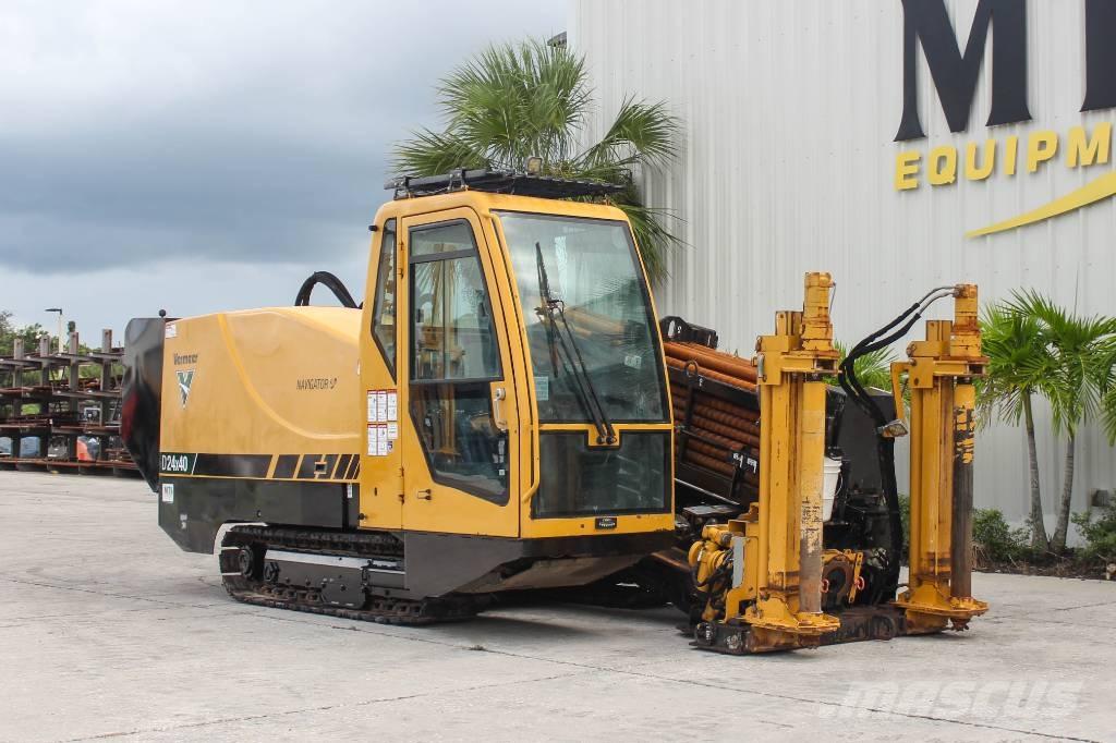 Vermeer D24x40 S3 Oprema za horizontalno usmereno bušenje