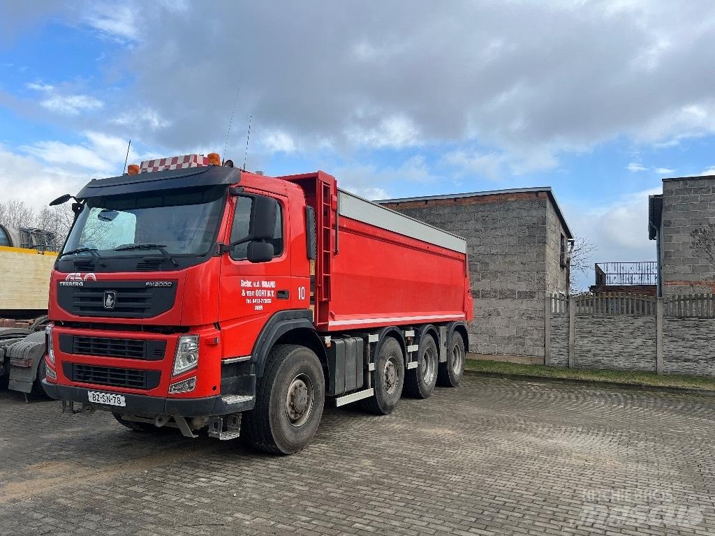 Terberg Fm2000 8x8 Kiperi kamioni