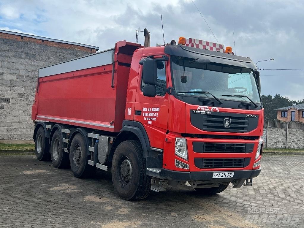 Terberg Fm2000 8x8 Kiperi kamioni