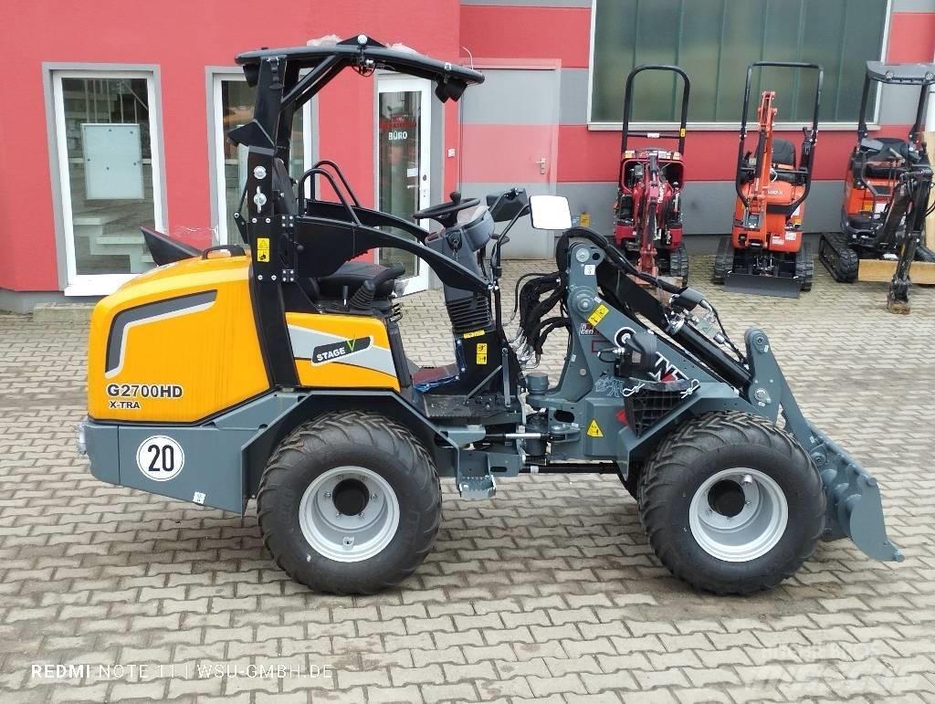 GiANT G2700 Xtra HD Skid steer mini utovarivači