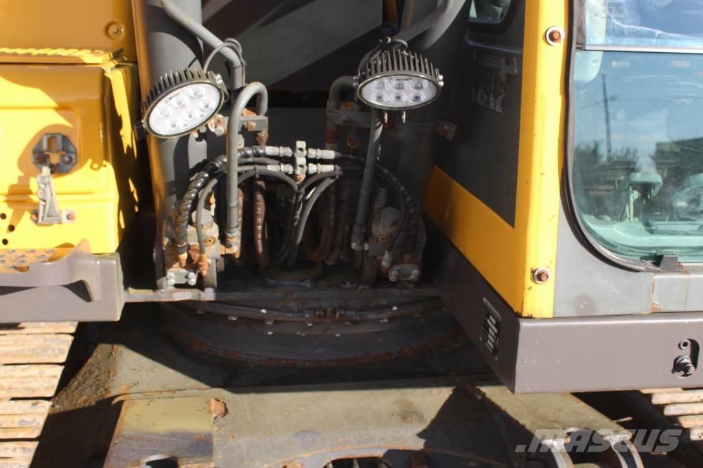 Volvo EC 140 B LC Bageri guseničari