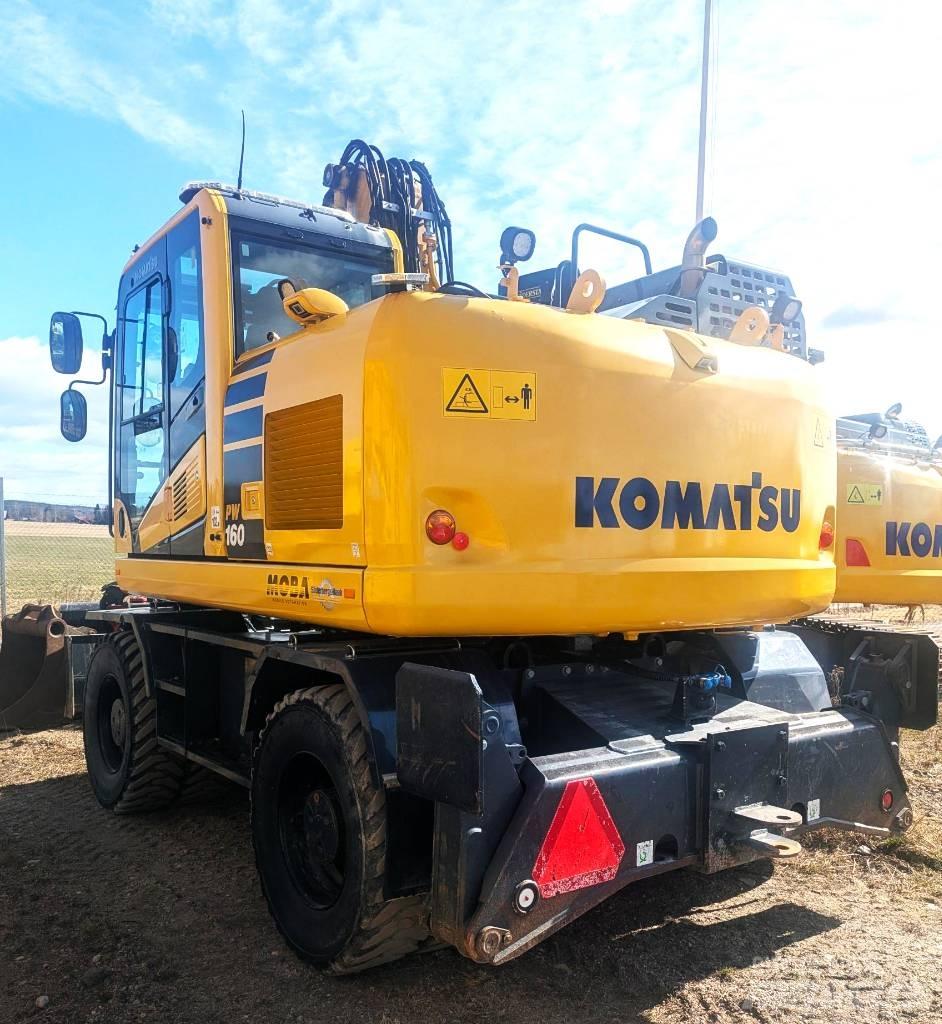 Komatsu PW160-11 Bageri točkaši
