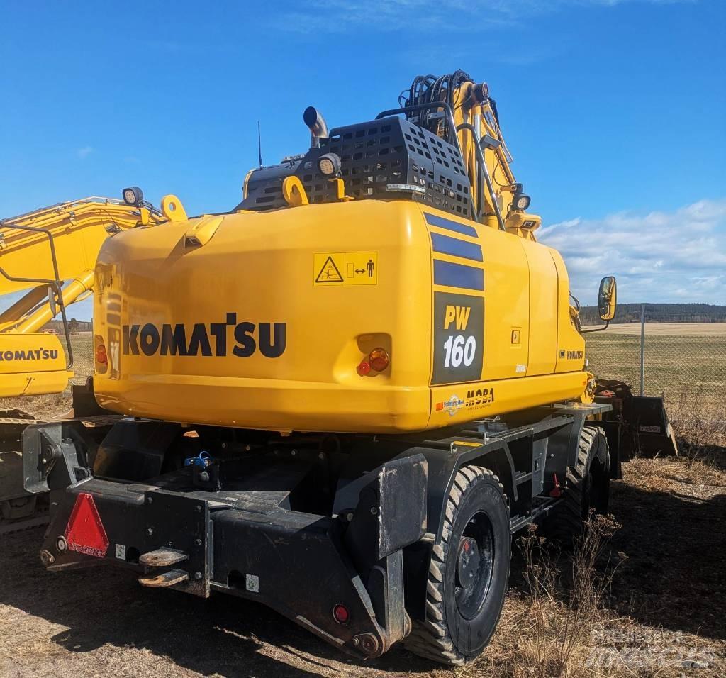 Komatsu PW160-11 Bageri točkaši