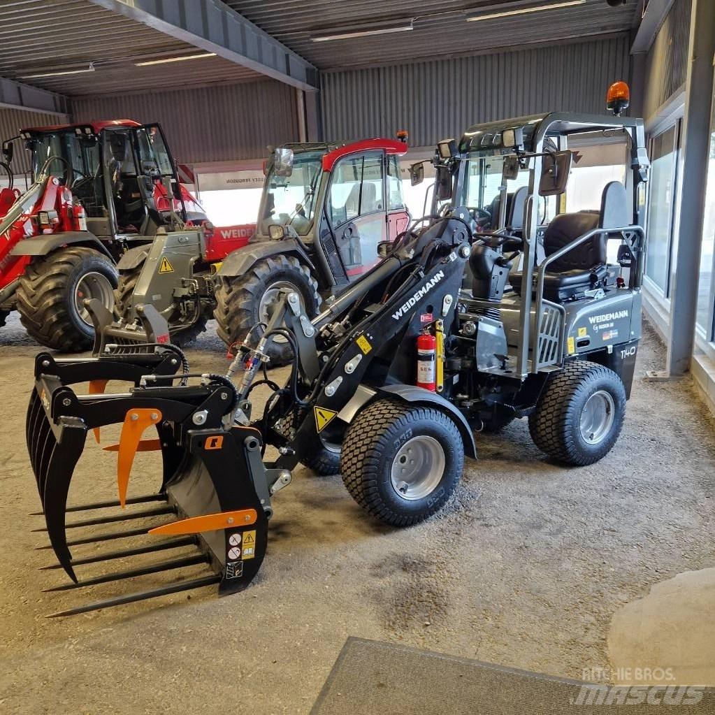 Weidemann 1140 Višenamenski utovarivači