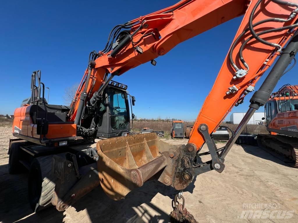 Doosan DX140W-5 Bageri točkaši