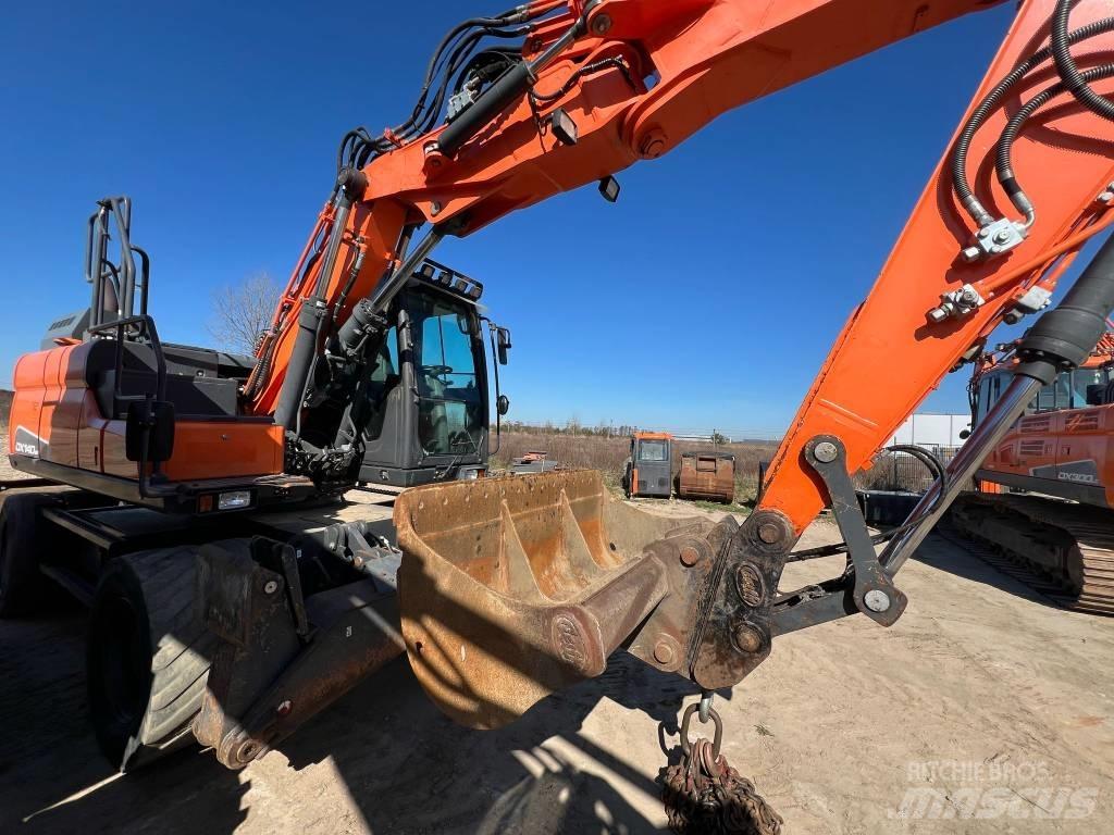 Doosan DX140W-5 Bageri točkaši