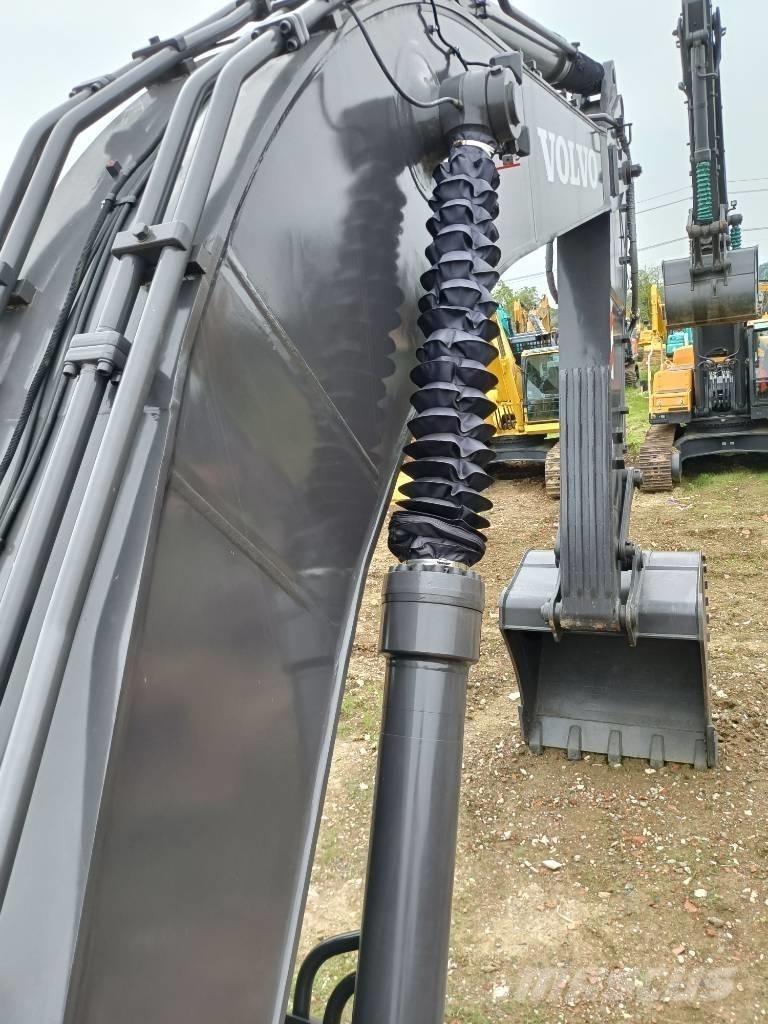 Volvo EX480D Bageri guseničari