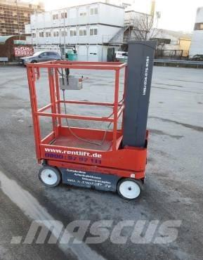 SkyJack SJ 12 Makazaste platforme