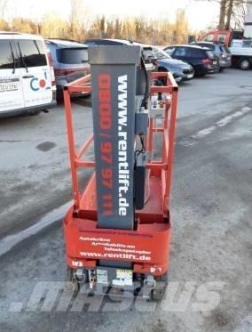 SkyJack SJ 12 Makazaste platforme