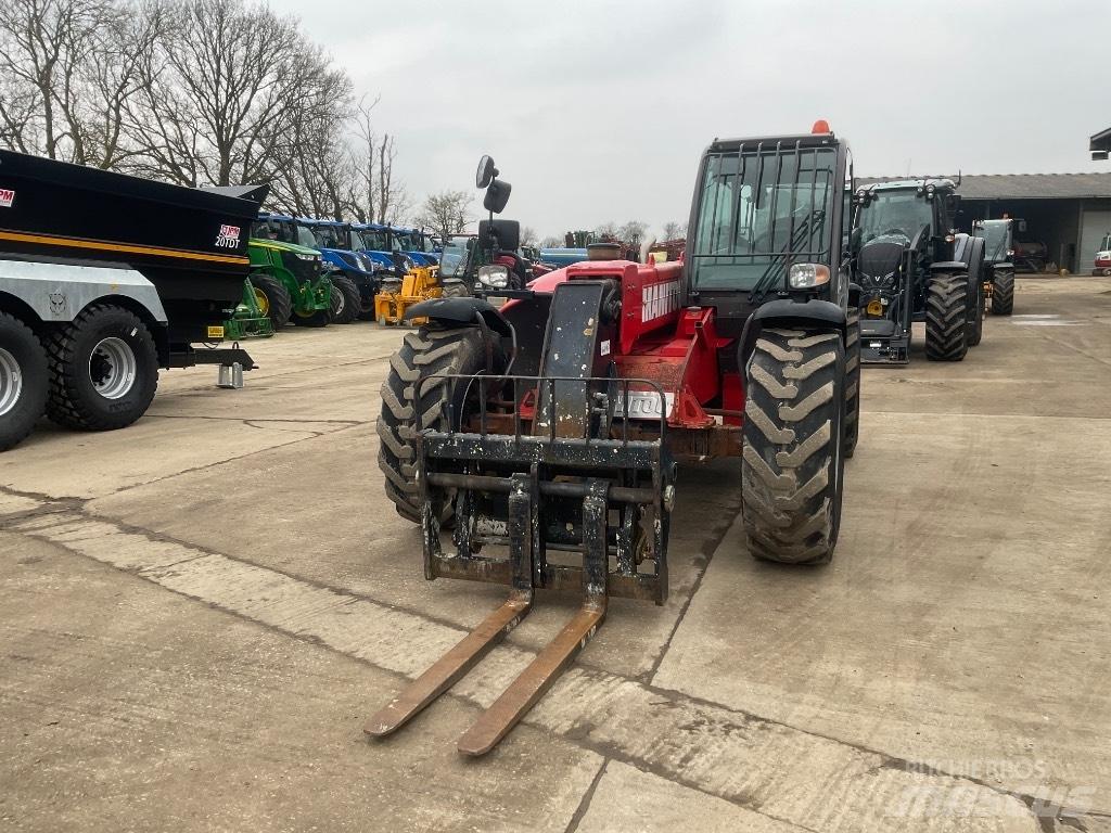 Manitou MT 732 Poljoprivredni teleskopski utovarivači