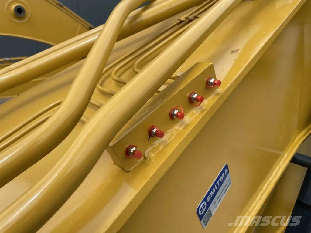 CAT 323 NG 15m Set Utovarne korpe