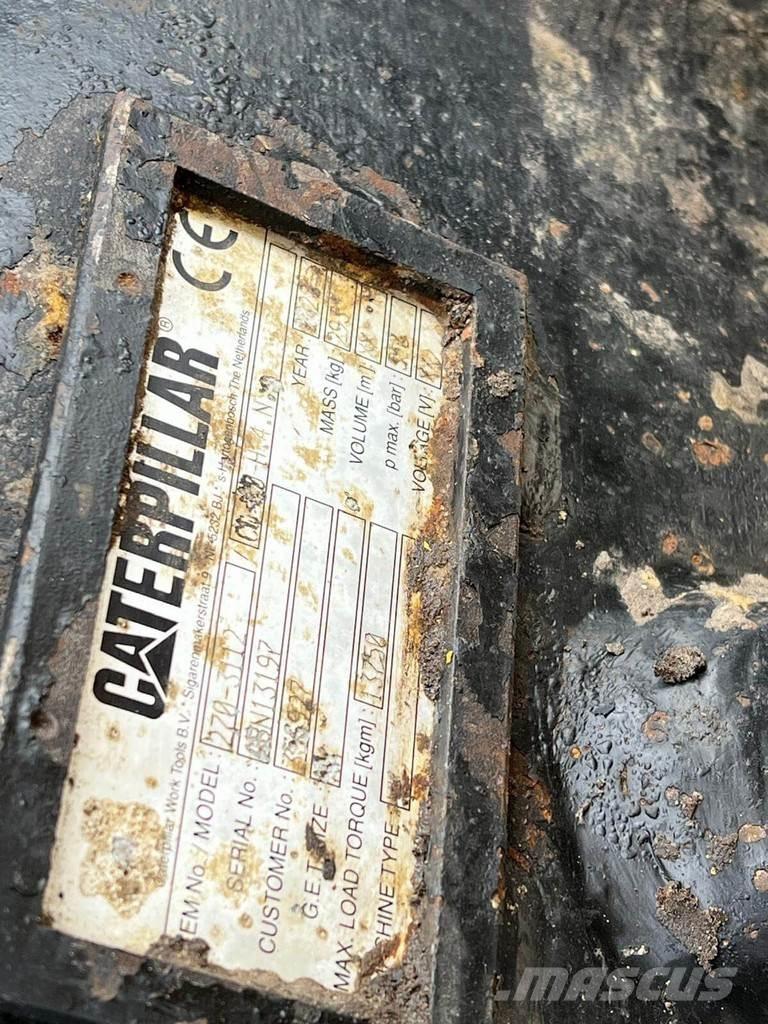 CAT 326F + GPS Bageri guseničari