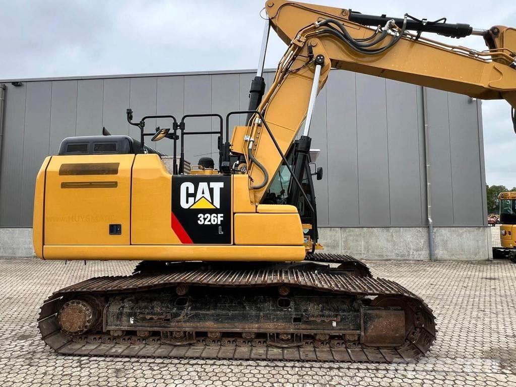 CAT 326F + GPS Bageri guseničari