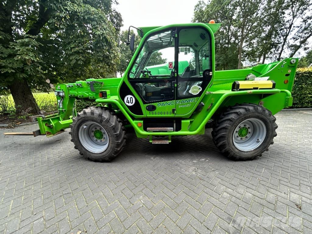 Merlo P 40.17 Teleskopski viljuškari