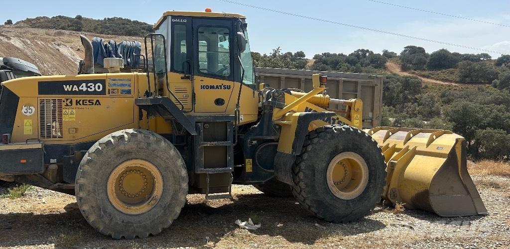 Komatsu WA 430-5 Utovarivači na točkove