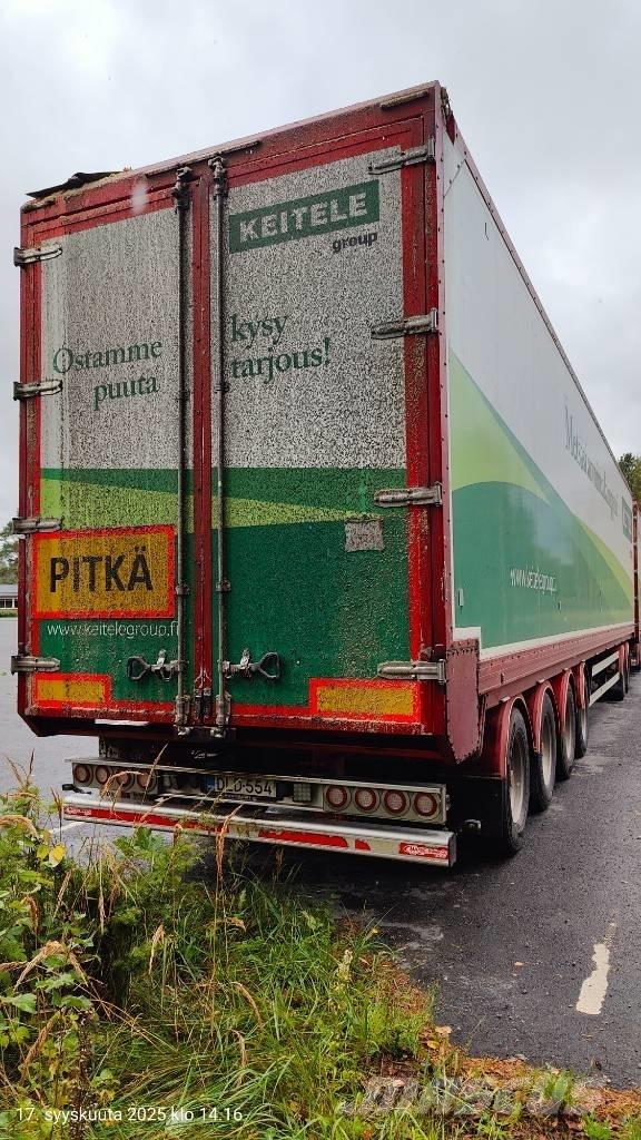 MAN TGX 15.2 Kamioni za piljevinu