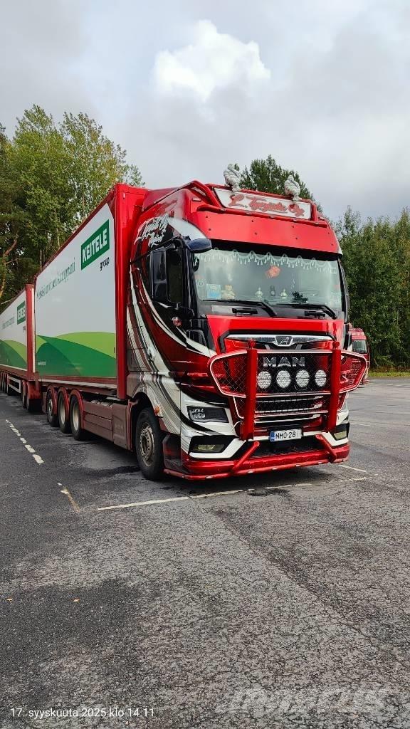 MAN TGX 15.2 Kamioni za piljevinu
