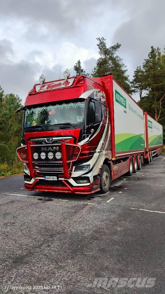 MAN TGX 15.2 Kamioni za piljevinu