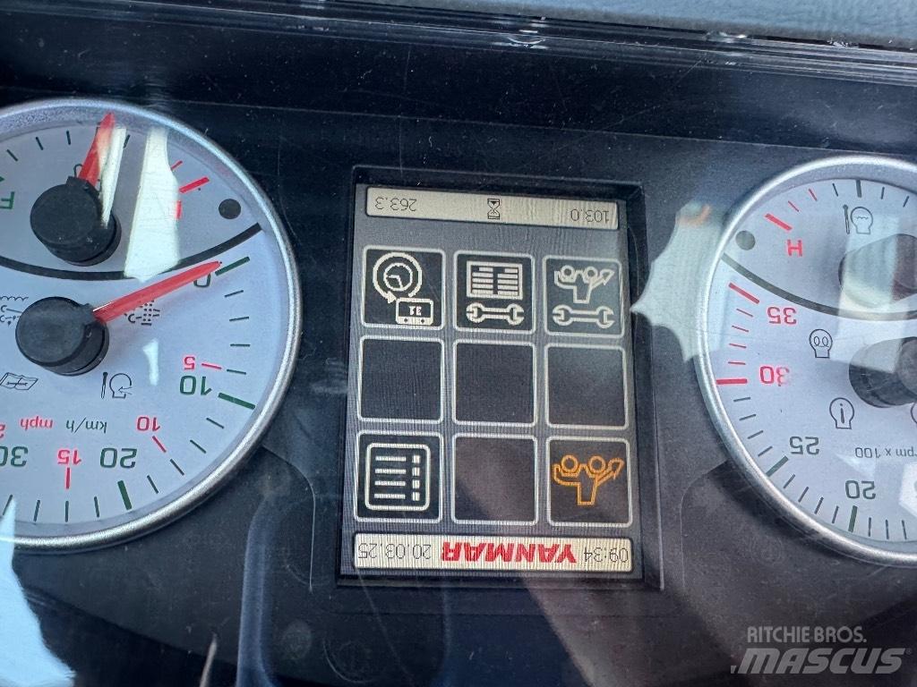 Yanmar V100 (00778) Utovarivači na točkove