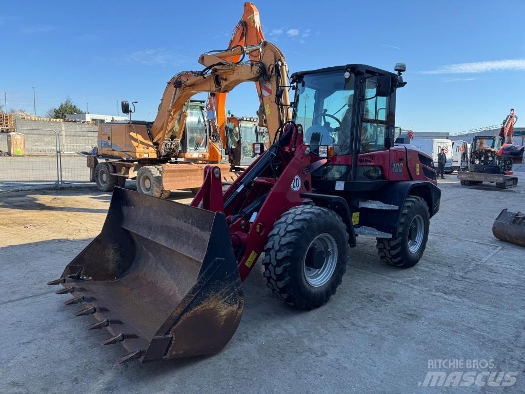Yanmar V100 (00778) Utovarivači na točkove