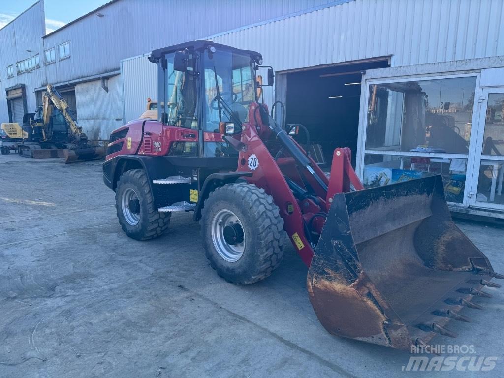 Yanmar V100 (00778) Utovarivači na točkove