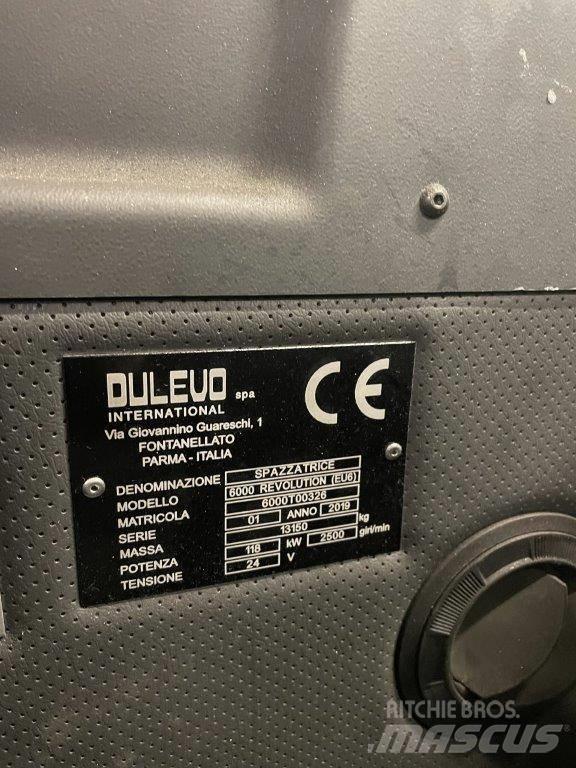 Dulevo 6000 EUR6 Mašine za čišćenje