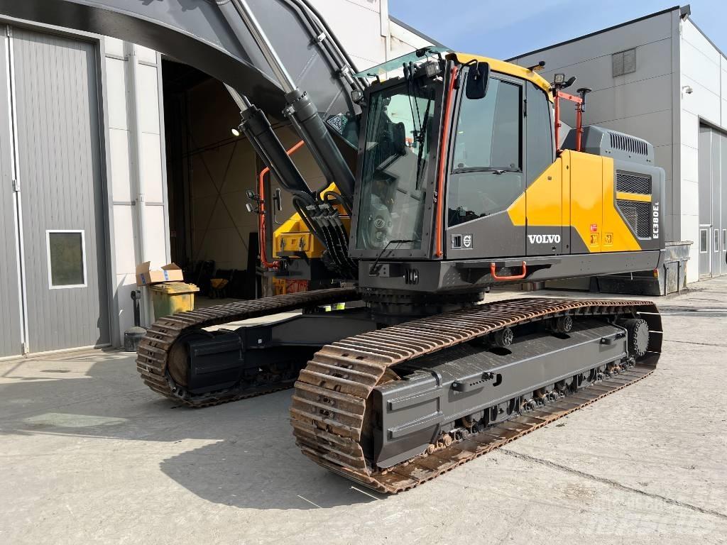 Volvo EC 380 EL Bageri guseničari