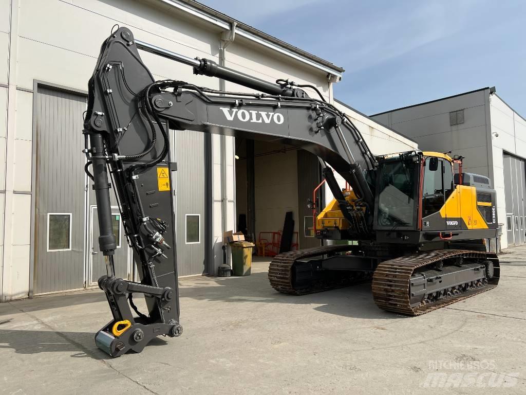 Volvo EC 380 EL Bageri guseničari