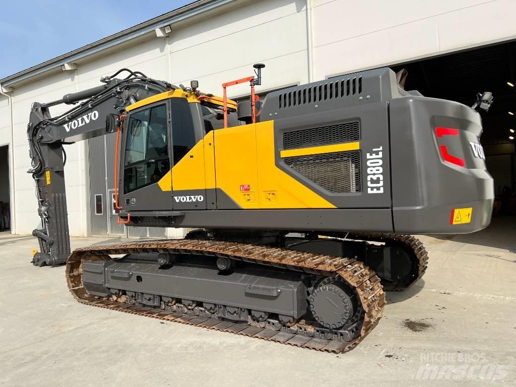 Volvo EC 380 EL Bageri guseničari