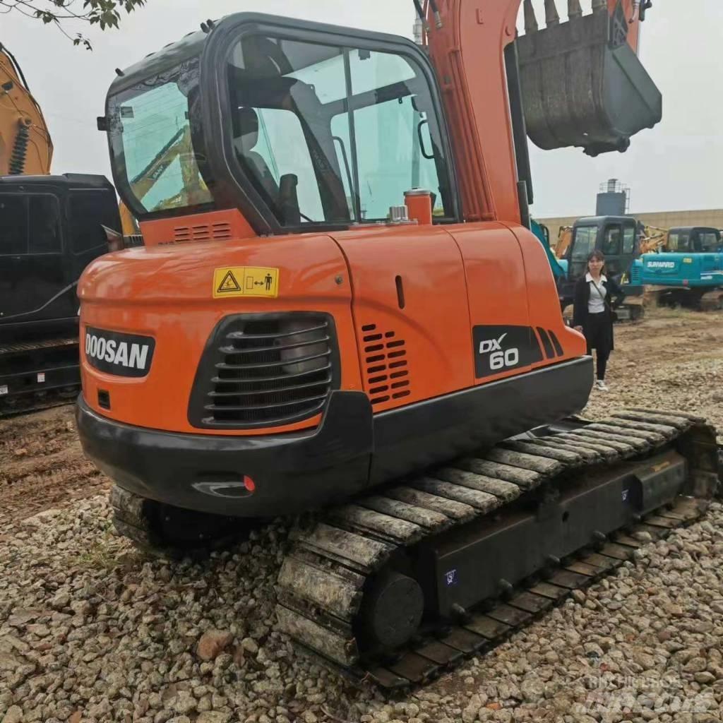 Doosan DX60 Mini bageri < 7t