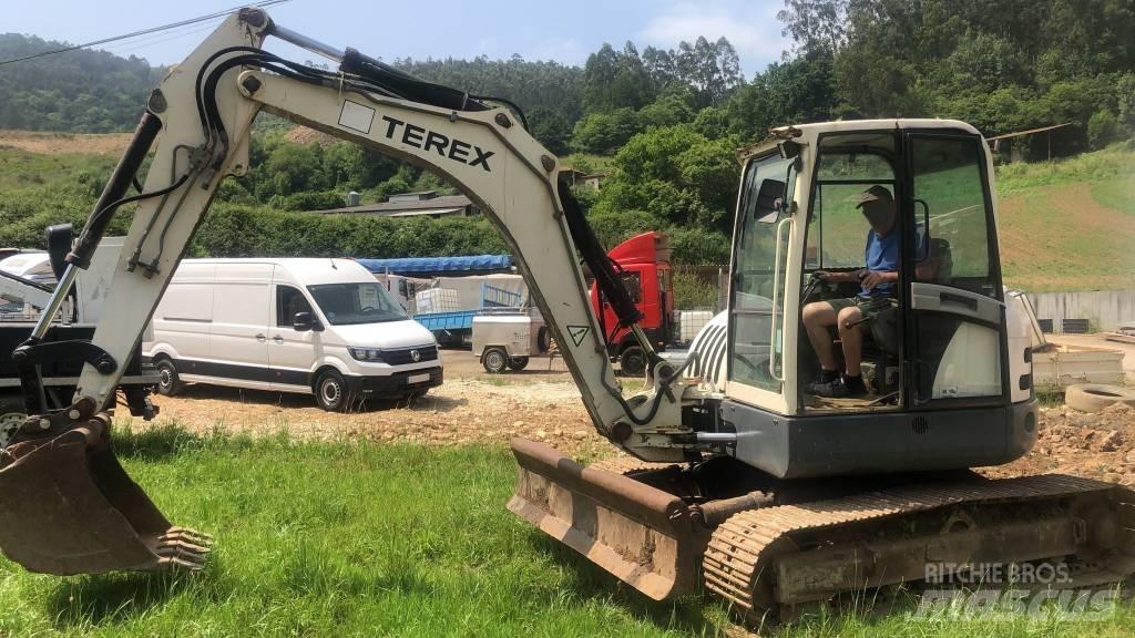 Terex TC 75 Midi bageri 7t – 12t
