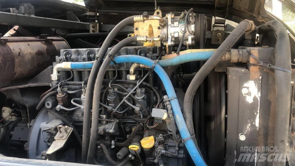 Terex TC 75 Midi bageri 7t – 12t
