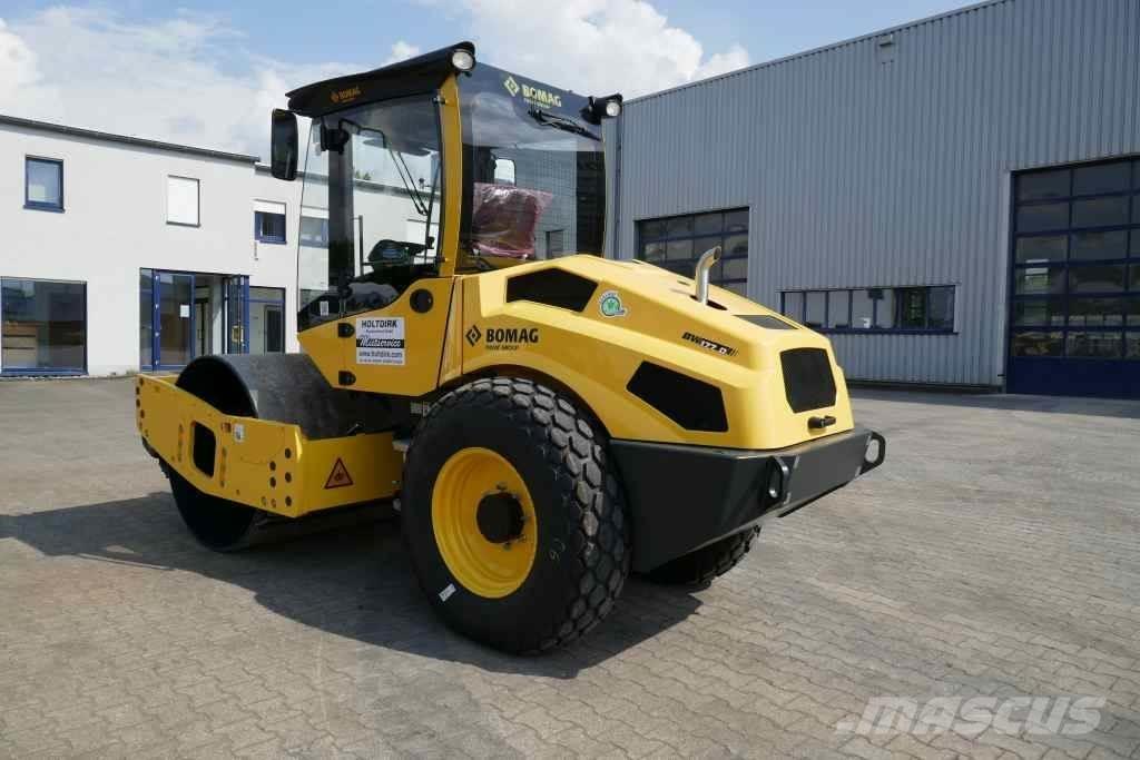 Bomag BW 177 D-5 Nabijači zemlje