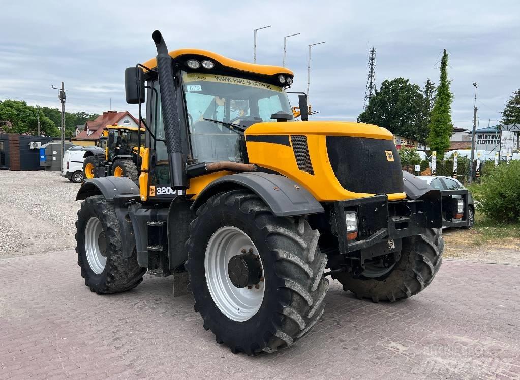 JCB Fastrac 3200 Traktori