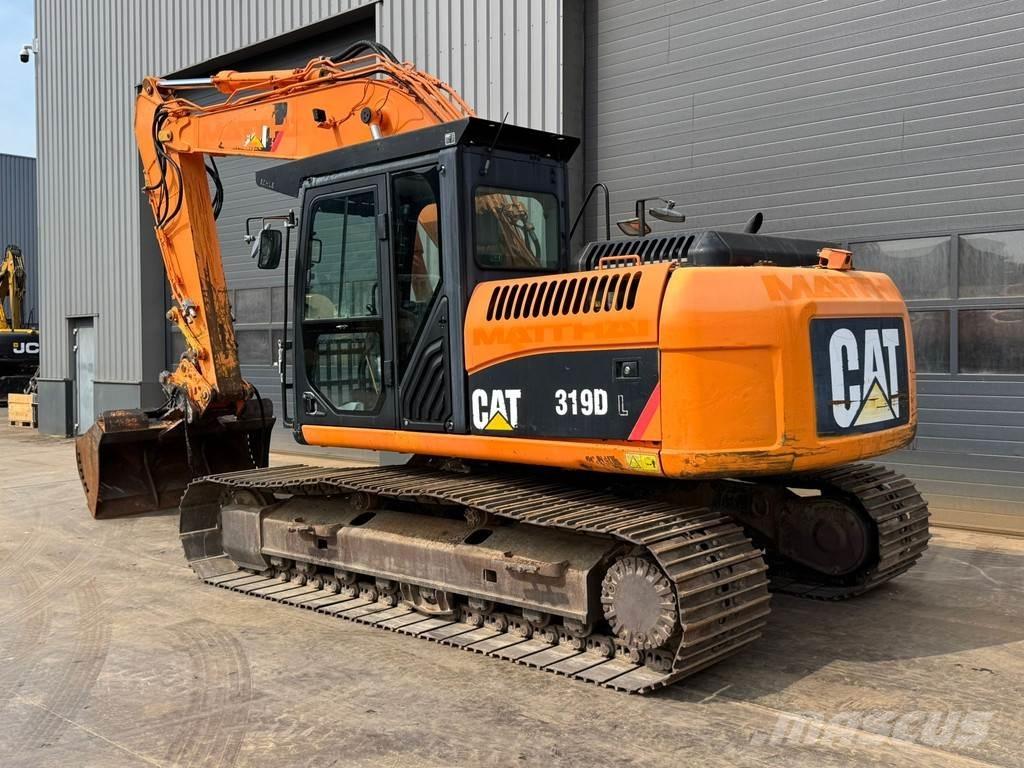 CAT 319DL Bageri guseničari