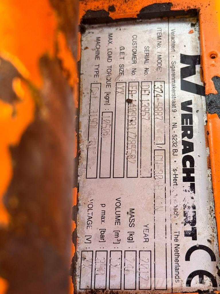 CAT 319DL Bageri guseničari