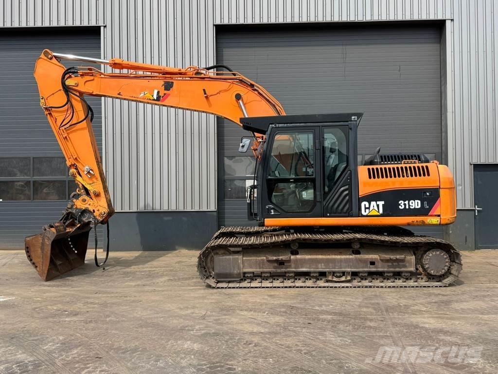 CAT 319DL Bageri guseničari