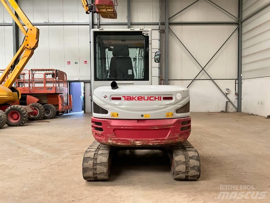 Takeuchi TB 250-2 Mini bageri < 7t