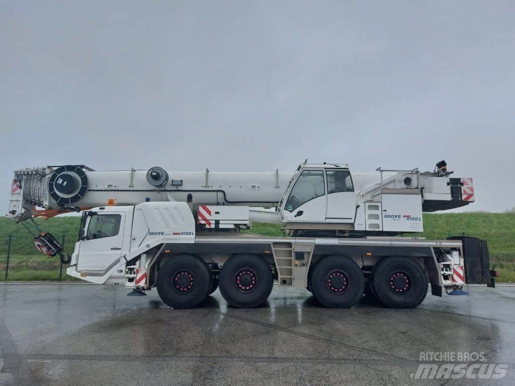 Grove GMK4100L Polovne dizalice za sve terene