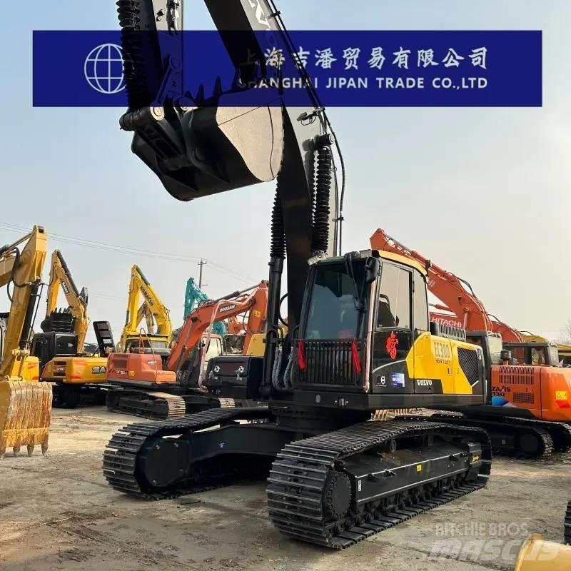 Volvo EC 300 Bageri guseničari